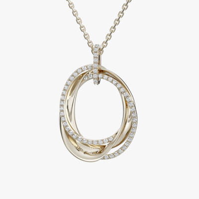 Nebula Diamond Pendant
